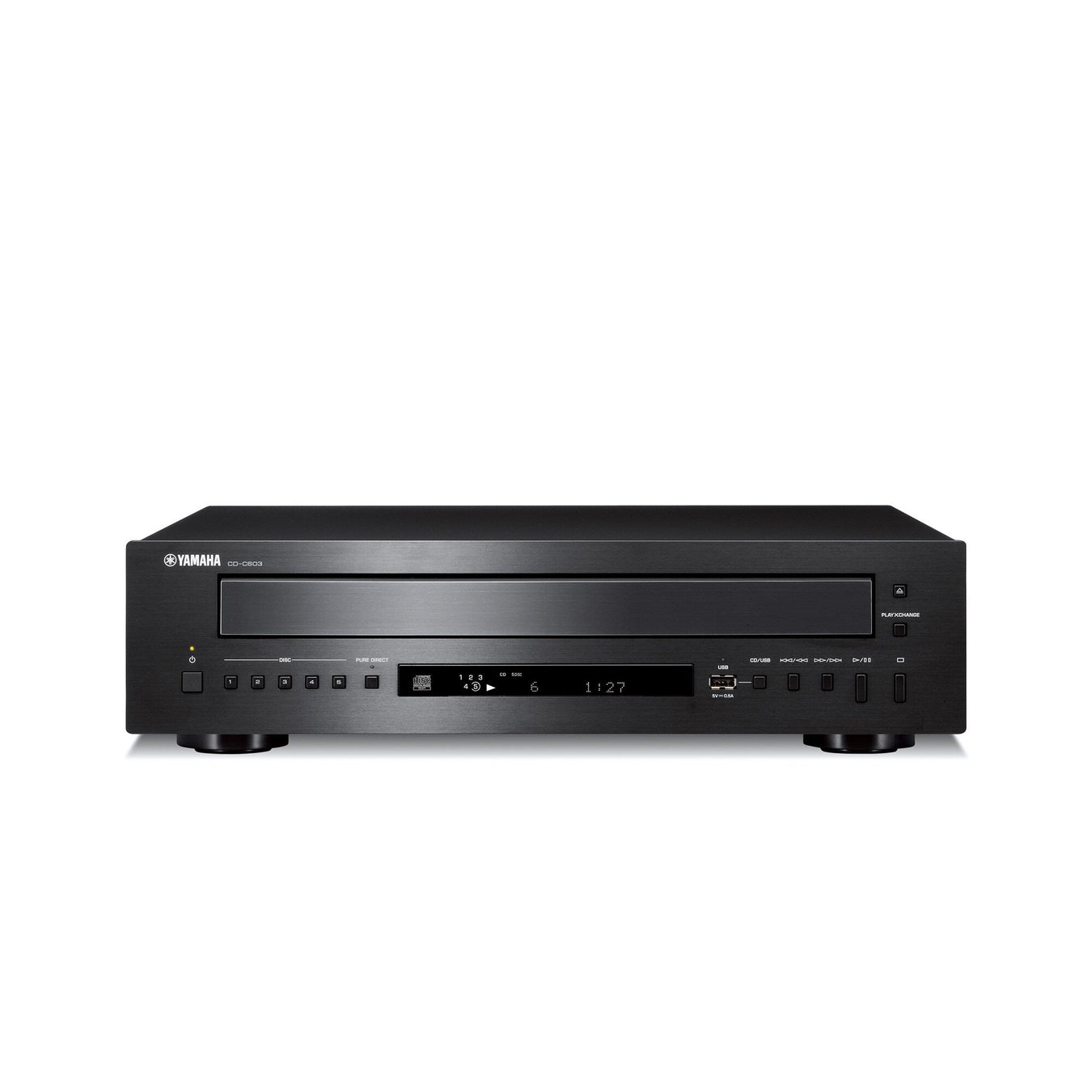 Yamaha CD-C603RK – Black