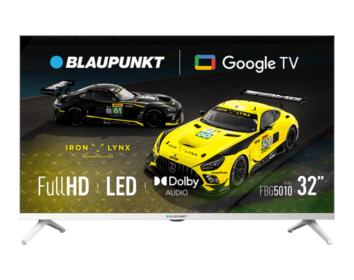 Blaupunkt 32" Full HD Smart Google TV – White