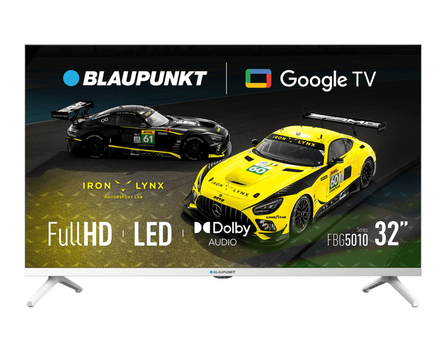 Blaupunkt 32" Full HD Smart Google TV – White