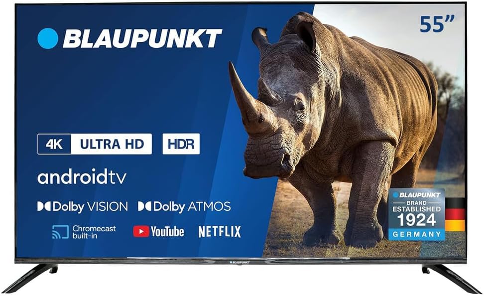 Blaupunkt 55" 4K UHD Smart Android TV