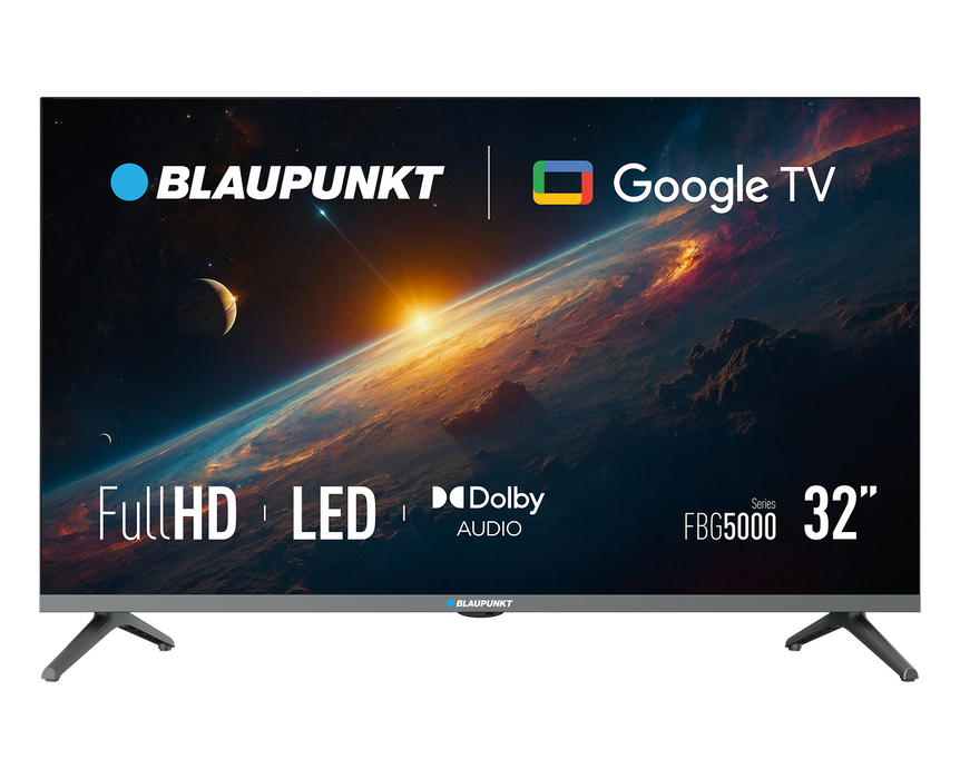Blaupunkt Frameless 32" Full HD Google TV