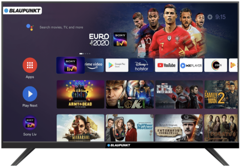 Blaupunkt 32" Google TV