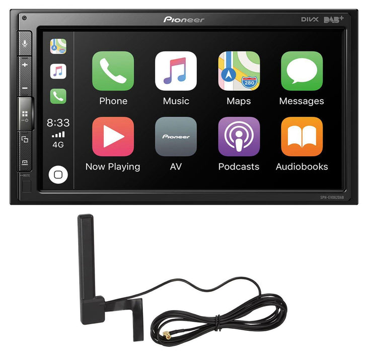 Pioneer SPH-EVO62DAB-SMAW