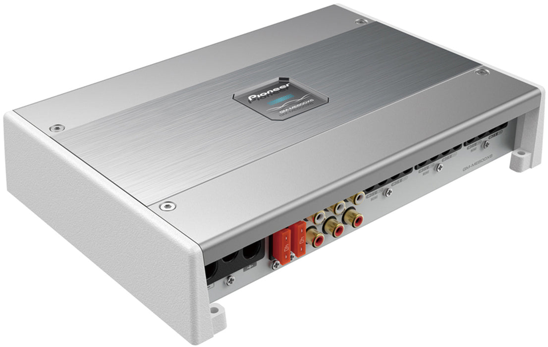 GM-ME600X6   |   Marine Amplifier  - Class-D 6Ch