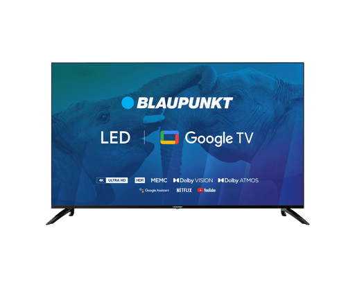Blaupunkt 55UBG6000 55" 4K UHD Google TV - front view