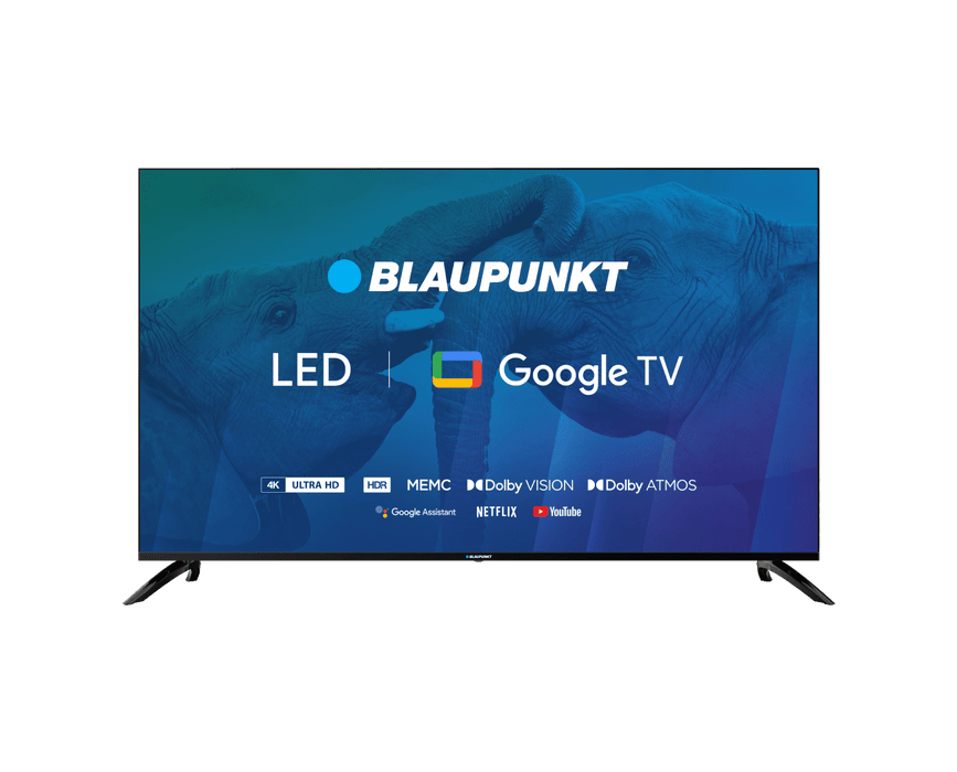 Blaupunkt 55UBG6000 55" 4K UHD Google TV - front view