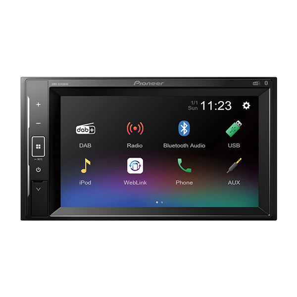 Pioneer DMH-A240DAB 6.2"