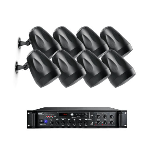 NEXT Audiogroup 8P6Wall.MX350