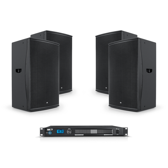 NEXT Audiogroup 4Pro15.A504