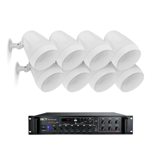 NEXT Audiogroup 8P6WWall.MX350