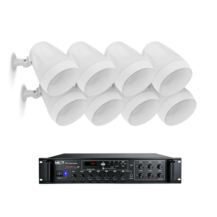 NEXT Audiogroup 8P6WWall.MX350