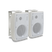NEXT Audiocom W4, White (Pair)