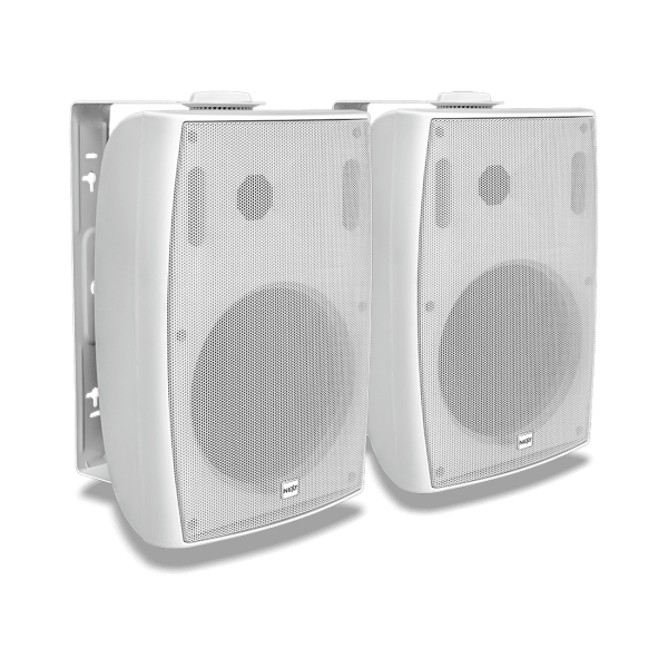 NEXT Audiocom W6, White (Pair)