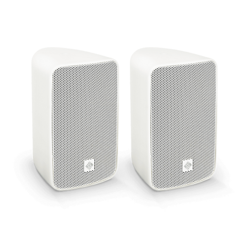 NEXT Audiocom T4W , White (Pair)