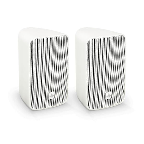 NEXT Audiocom T4W , White (Pair)
