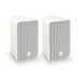 NEXT Audiocom T4W , White (Pair)