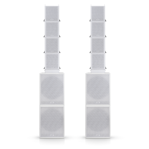 NEXT Audiocom MOKA Medium System, White