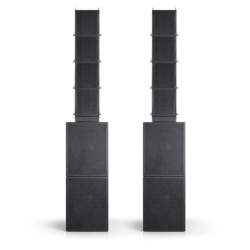 NEXT Audiocom MOKA Medium System, Black