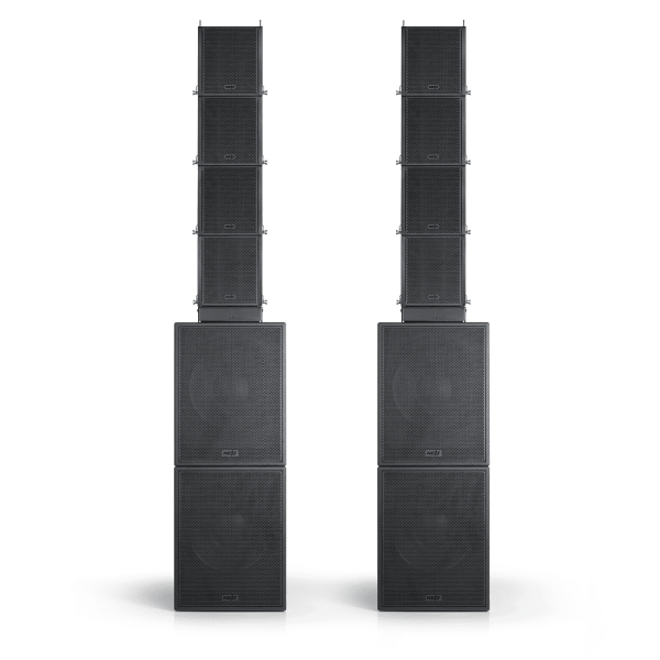 NEXT Audiocom MOKA Medium System, Black