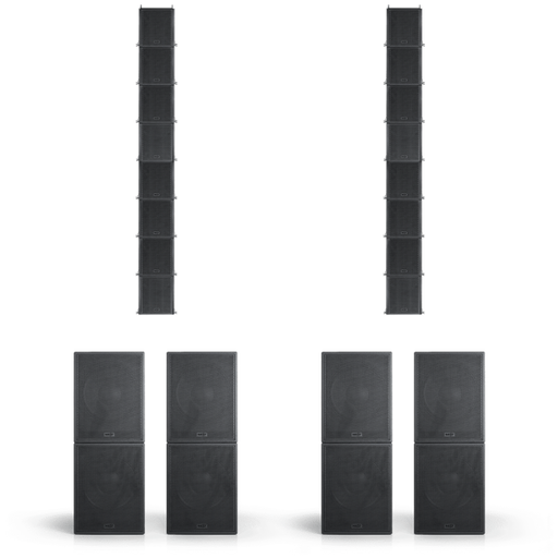 NEXT Audiocom MOKA Large System, Black