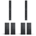 NEXT Audiocom MOKA Large System, Black