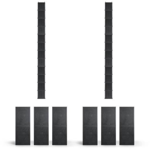 NEXT Audiocom MOKA Giant System, Black
