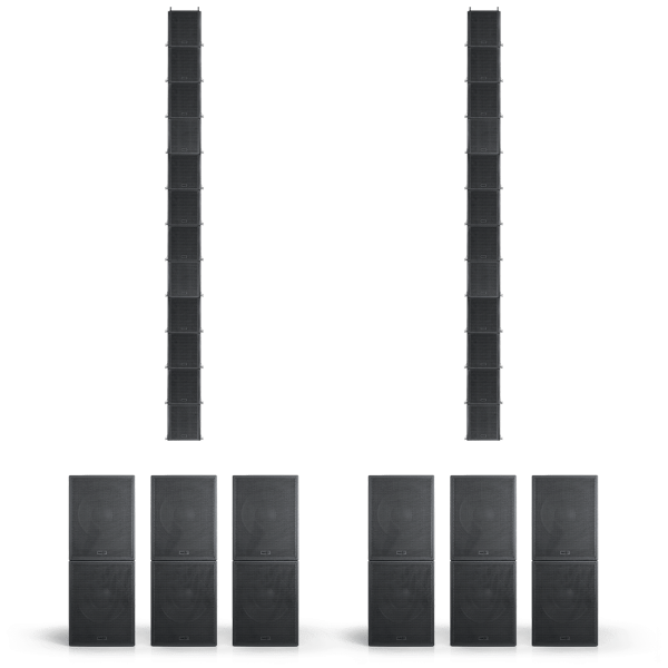 NEXT Audiocom MOKA Giant System, Black
