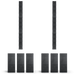 NEXT Audiocom MOKA Giant System, Black