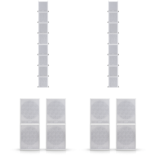 NEXT Audiocom MOKA Large System, White