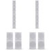 NEXT Audiocom MOKA Large System, White