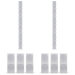 NEXT Audiocom MOKA Giant System, White
