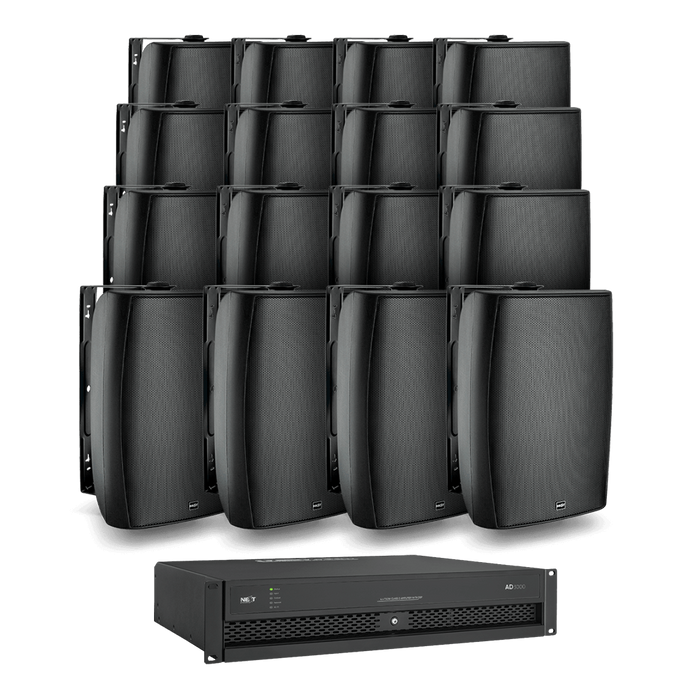 NEXT Audiogroup 16W8.AD3000