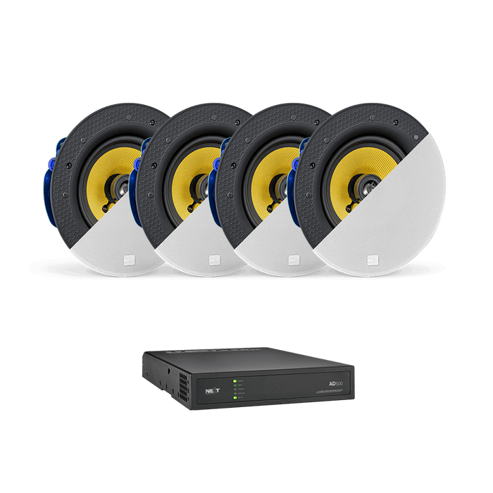 NEXT Audiogroup 4C8Pro.AD500