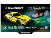 Blaupunkt 65MCG8000S 65" 4K Mini LED 144Hz Google TV - front view
