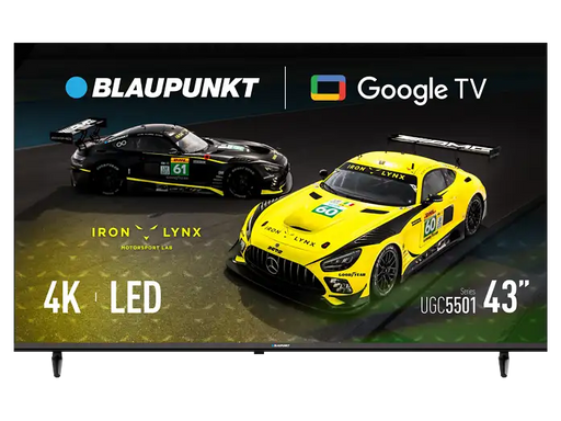 Blaupunkt 43UGC5501S 43" 4K UHD Google TV - front view