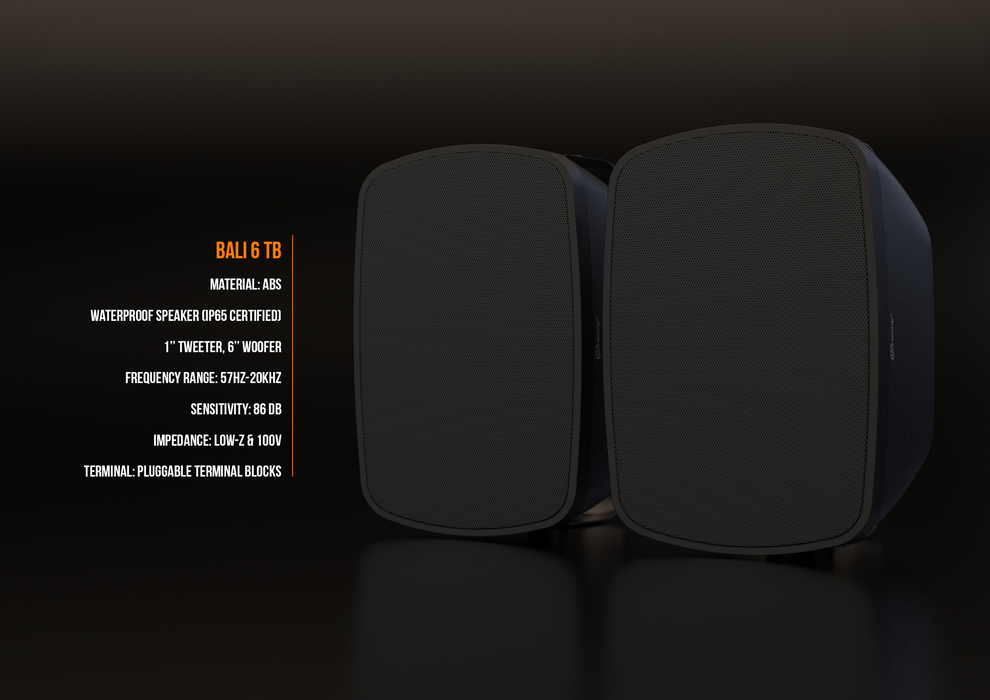 Bali 6 TB Black