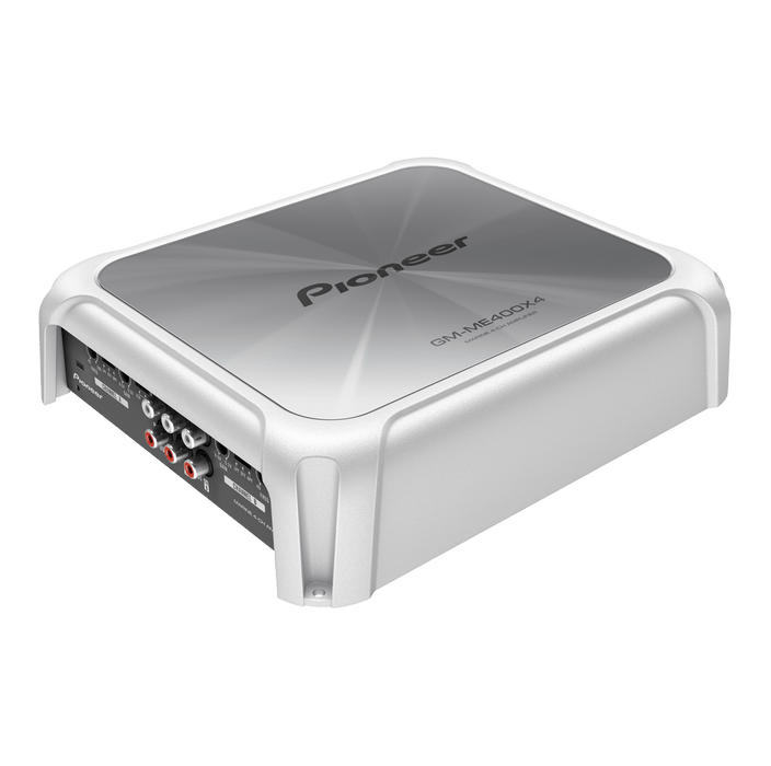 GM-ME400X4   |   Marine Amplifier  - Class-D 4Ch