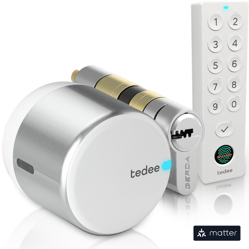 Tedee GO2 Cylinder Keypad Bundle