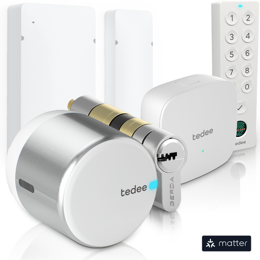 Tedee GO2 Door Sensor Cylinder Full Bundle