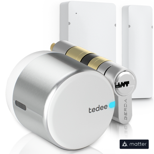 Tedee GO2 Door Sensor Cylinder Bundle
