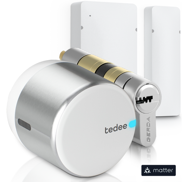 Tedee GO2 Door Sensor Cylinder Bundle