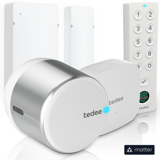 Tedee GO2 Door Sensor Full Bundle