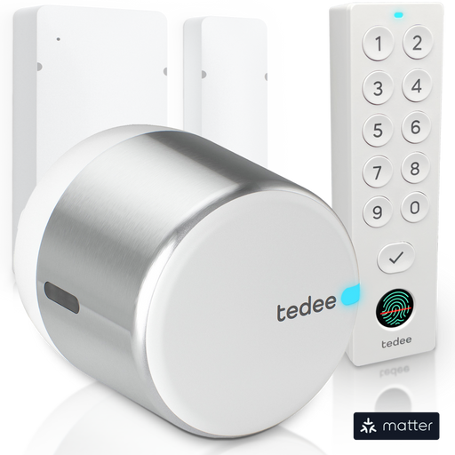 Tedee GO2 Door Sensor Keypad Bundle