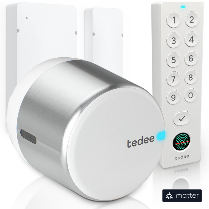 Tedee GO2 Door Sensor Keypad Bundle