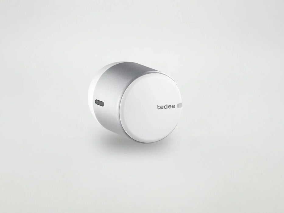 Tedee GO2 | Silver Aluminum / White