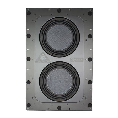 TDG Audio IWS-210 Signature Series In-Wall Dual 10" Subwoofer