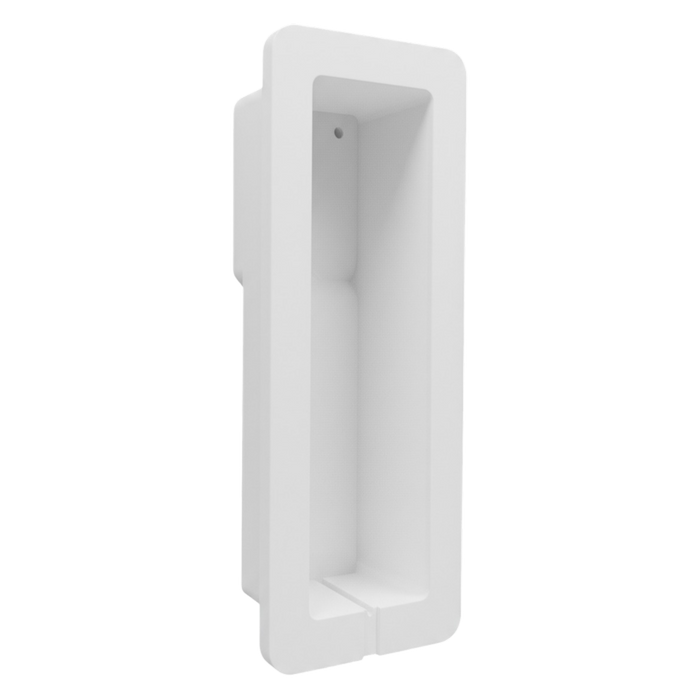 Tedee Flush Wall Mount for Keypad PRO – White/Black