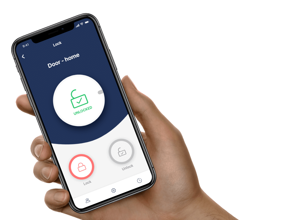 Enter, share, & welcome. Unlock new ways to access your home with smart lock