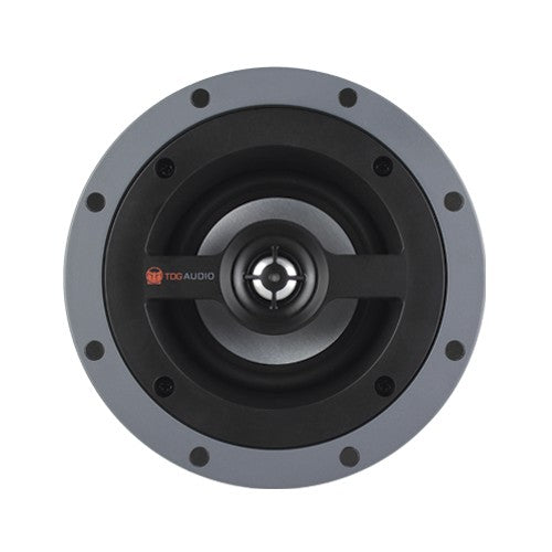 TDG Audio NFC-42 4" No Flange Ceiling with Aluminum Trueform™ Woofer