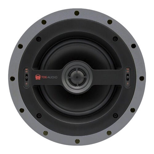 TDG Audio NFC-61 6 ½" No Flange Ceiling with Polypropylene Trueform™ Woofer